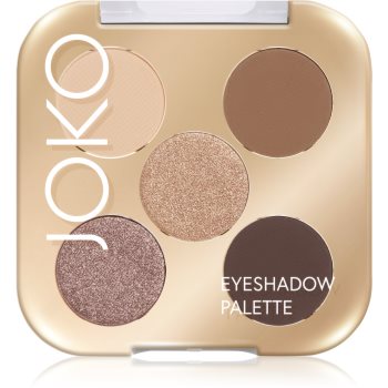 JOKO Eyeshadow Palette Paleta ochi umbre cu 5 nuante - imagine 2